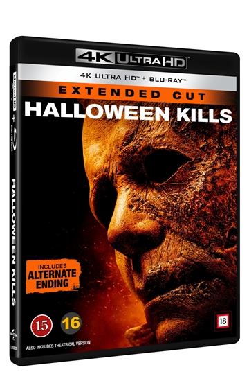 Halloween Kills - 4K Ultra HD + Blu-Ray
