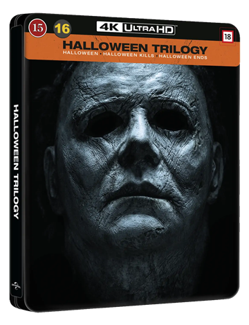 Halloween Trilogy Steelbook (3-Disc) - 4K Ultra HD