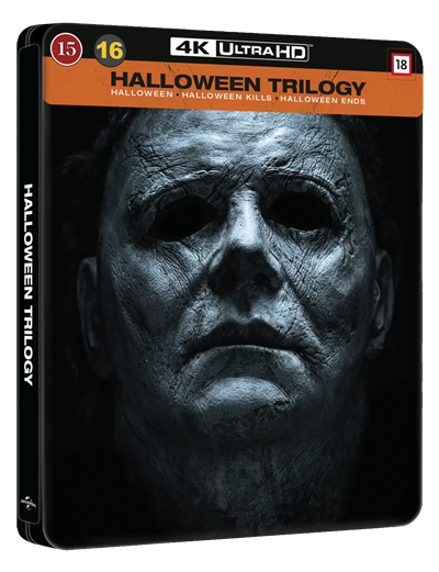 Halloween Trilogy Steelbook (3-Disc) - 4K Ultra HD