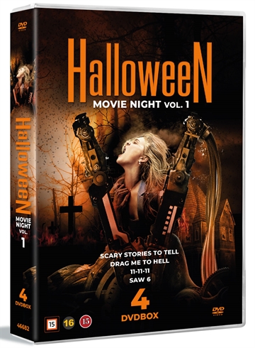 Halloween Movie Night Vol. 1 Box