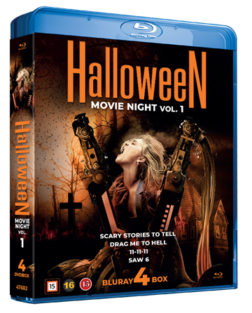 Halloween Movie Night Vol. 1 Box - Blu-Ray