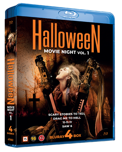 Halloween Movie Night Vol. 1 Box - Blu-Ray