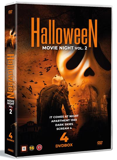 Halloween Movie Night Vol. 2 Box