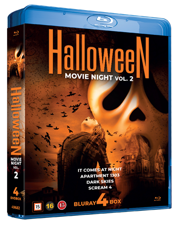 Halloween Movie Night Vol. 2 Box - Blu-Ray