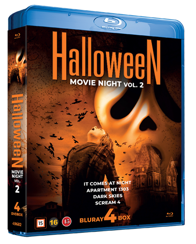 Halloween Movie Night Vol. 2 Box - Blu-Ray