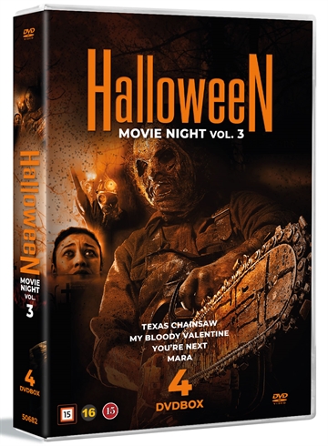 Halloween Movie Night Vol. 3 Box