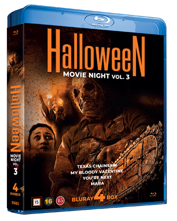 Halloween Movie Night Vol. 3 Box - Blu-Ray