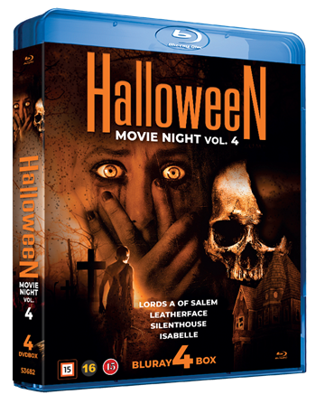 Halloween Movie Night Vol. 4 Box - Blu-Ray