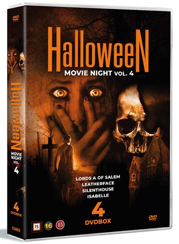 Halloween Movie Night Vol. 4 Box