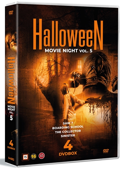 Halloween Movie Night Vol. 5 Box