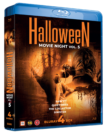Halloween Movie Night Vol. 5 Box - Blu-Ray