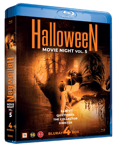 Halloween Movie Night Vol. 5 Box - Blu-Ray