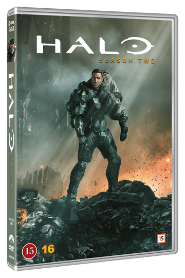 Halo - Sæson 2 - DVD