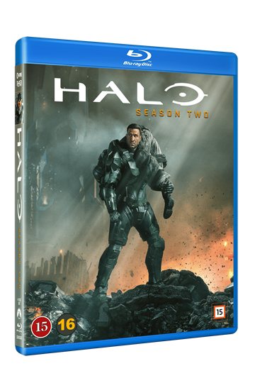 Halo - Sæson 2 - Blu-Ray