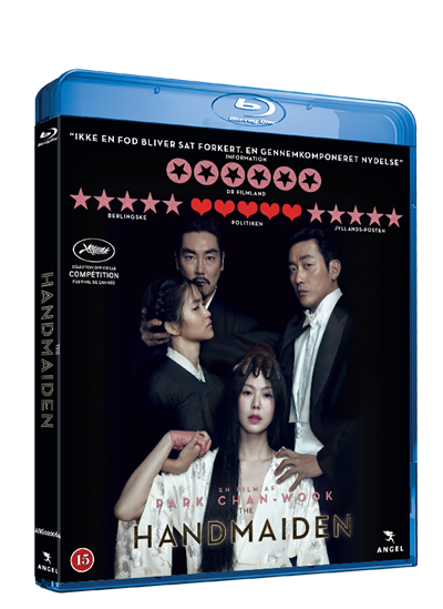 HANDMAIDEN Blu-Ray