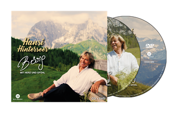 Hansi Hinterseer - Bärig – Mit Herz und Gfühl – CD+DVD