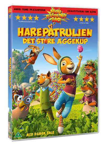 Harepatruljen - Det Store Æggekup