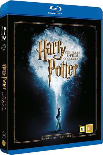 Harry Potter Komplet 1-7 box Blu-Ray