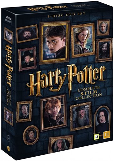 Harry Potter Komplet 1-7 box