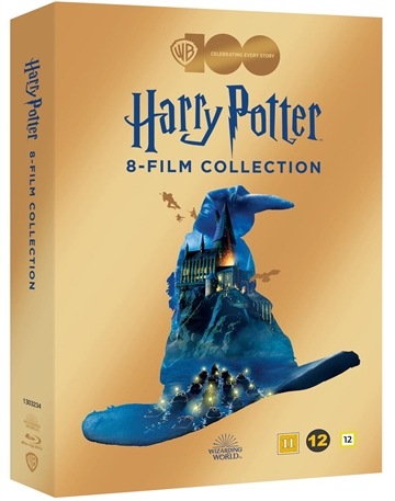 Warner 100: Harry Potter 1-8 - Blu-Ray (limited)