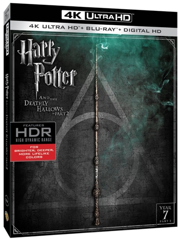 Harry Potter Og Dødsregalierne (Part 2) 4K Ultra HD Blu-Ray