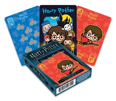 Harry Potter Chibi (Spillekort)
