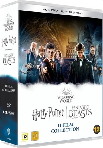 Harry Potter & Fantastic Beasts: 11-Film Collection 4K UHD Hogwart's Clock Tower 3D Puzzle Edition