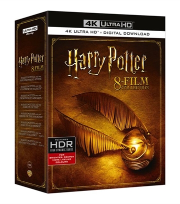 Harry Potter Komplet 1-8 Box - 4K ULTRA HD