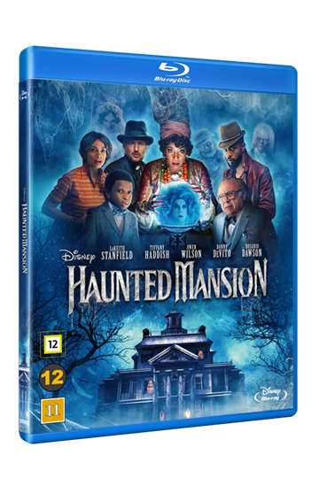 Haunted Mansion - Blu-Ray