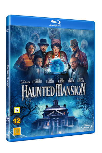 Haunted Mansion - Blu-Ray