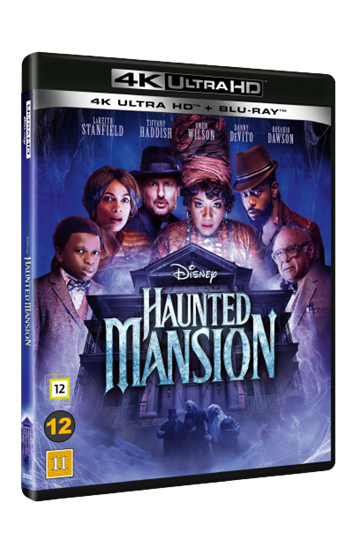 Haunted Mansion - 4K Ultra HD