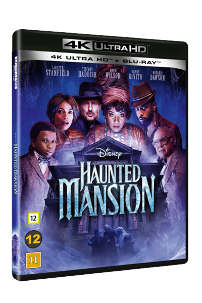 Haunted Mansion - 4K Ultra HD