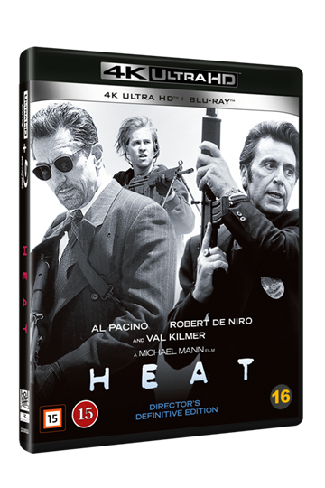 HEAT - 4K Ultra HD + Blu-Ray