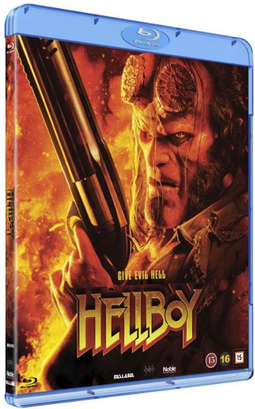 Hellboy - 2019 - Blu-Ray
