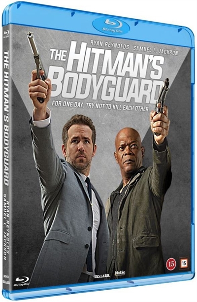  Hitman\'s Bodyguard Blu-Ray