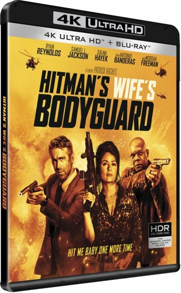 Hitman's Wife's Bodyguard - 4K Ultra HD