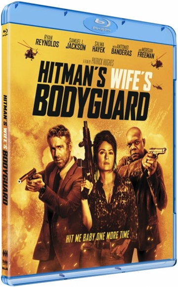 Hitman's Wife's Bodyguard - Blu-Ray