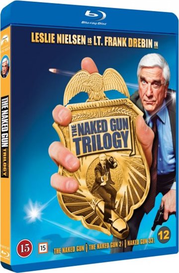 Høj Pistolføring/The Naked Gun Collection (BD)