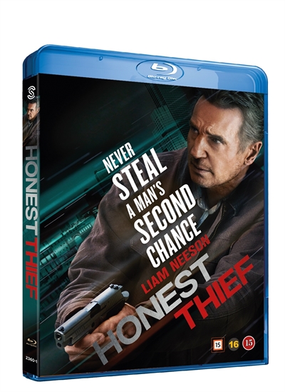 Honest Thief - Blu-Ray