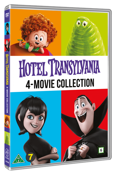 Hotel Transylvania 1-4 