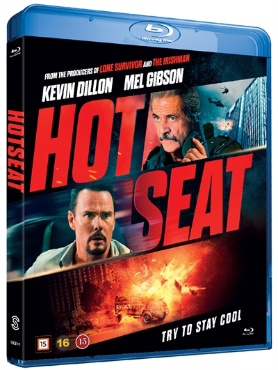 Hot Seat Blu-Ray
