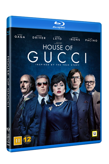 House Of Gucci - Blu-Ray