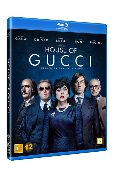House Of Gucci - Blu-Ray
