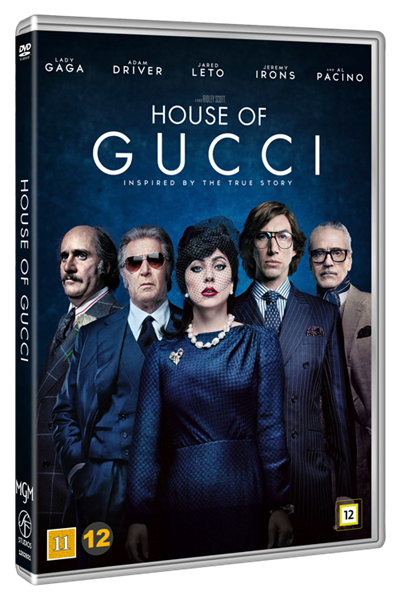 House Of Gucci - DVD
