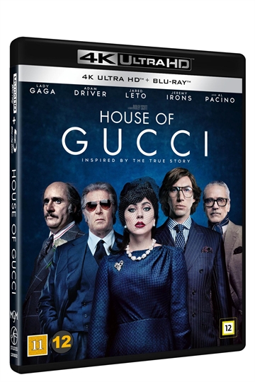 House Of Gucci - 4K Ultra HD + Blu-Ray