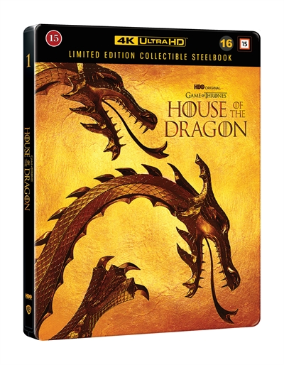 House Of The Dragon - Sæson 1 - Ltd. Steelbook 4K Ultra HD