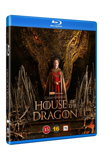 House Of The Dragon - Sæson 1 - Blu-Ray