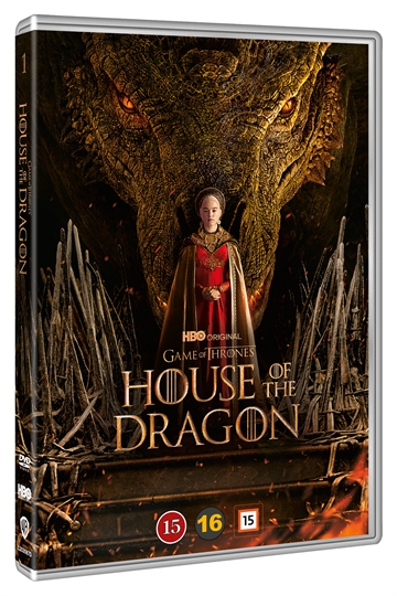 House Of The Dragon - Sæson 1 - DVD