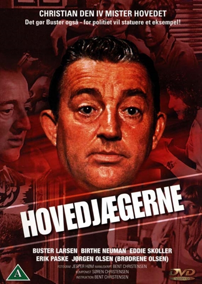 Hovedjægerne (DVD)