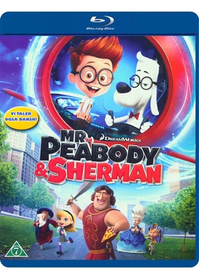 Mr. Peabody And Sherman - Blu-Ray